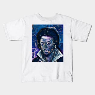 Percy Bysshe Shelley Portrait | Percy Bysshe Shelley Artwork 5 Kids T-Shirt